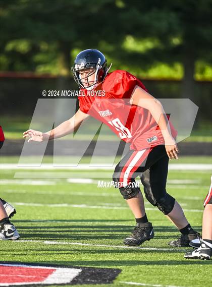 Thumbnail 2 in East Central (Red Black Scrimmage) photogallery.