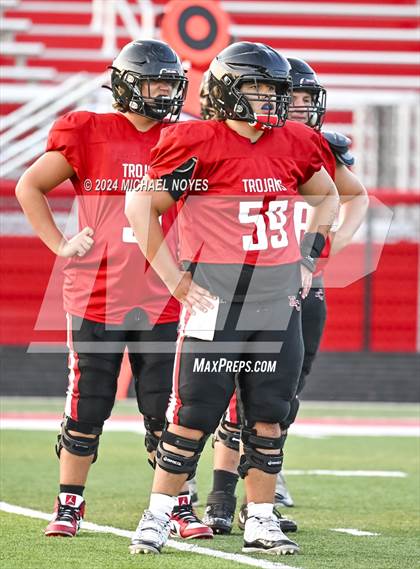 Thumbnail 1 in East Central (Red Black Scrimmage) photogallery.