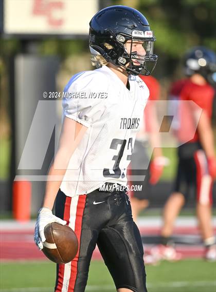 Thumbnail 2 in East Central (Red Black Scrimmage) photogallery.