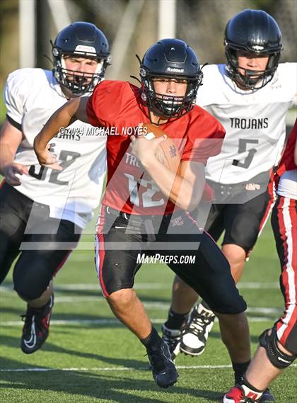 Thumbnail 3 in East Central (Red Black Scrimmage) photogallery.