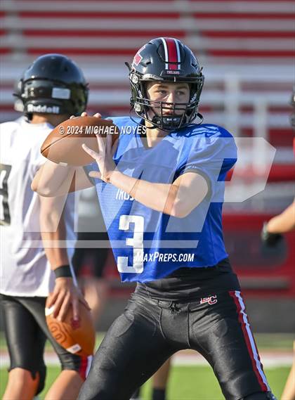 Thumbnail 1 in East Central (Red Black Scrimmage) photogallery.