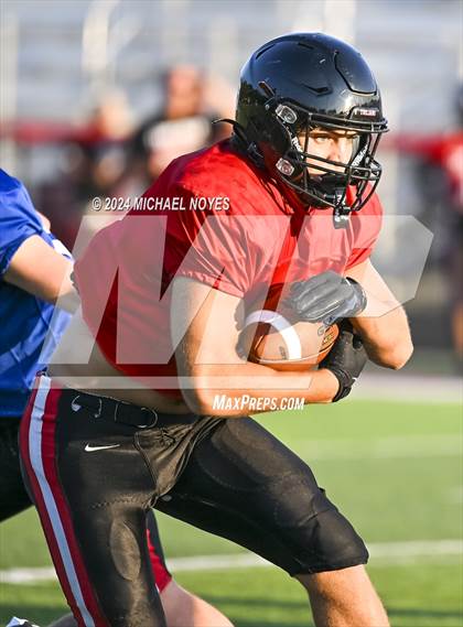 Thumbnail 1 in East Central (Red Black Scrimmage) photogallery.