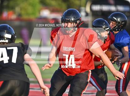 Thumbnail 3 in East Central (Red Black Scrimmage) photogallery.