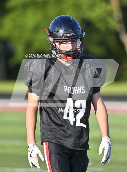Thumbnail 3 in East Central (Red Black Scrimmage) photogallery.