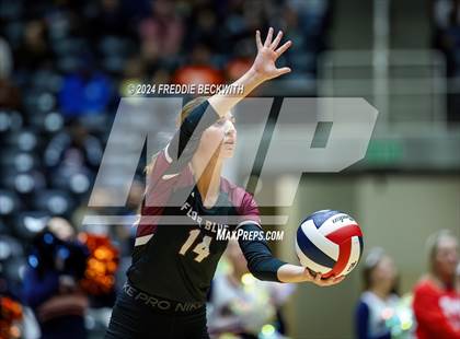 Thumbnail 1 in McKinney North vs. Flour Bluff (UIL 5A Volleyball Division I Final) photogallery.