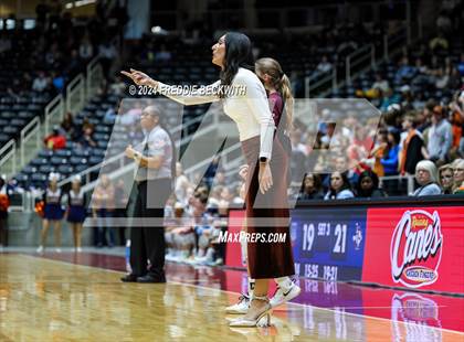 Thumbnail 3 in McKinney North vs. Flour Bluff (UIL 5A Volleyball Division I Final) photogallery.