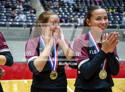 Thumbnail 3 in McKinney North vs. Flour Bluff (UIL 5A Volleyball Division I Final) photogallery.