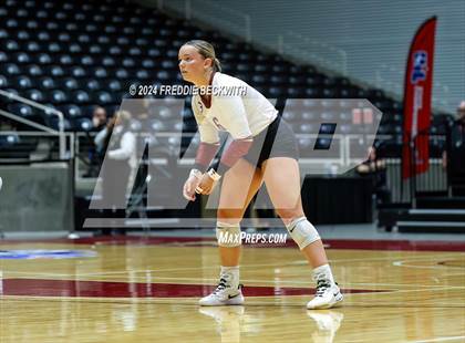 Thumbnail 3 in McKinney North vs. Flour Bluff (UIL 5A Volleyball Division I Final) photogallery.