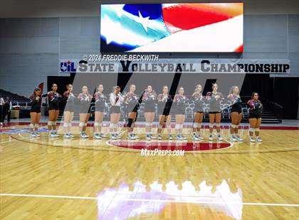 Thumbnail 2 in McKinney North vs. Flour Bluff (UIL 5A Volleyball Division I Final) photogallery.