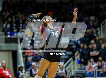 Thumbnail 1 in McKinney North vs. Flour Bluff (UIL 5A Volleyball Division I Final) photogallery.