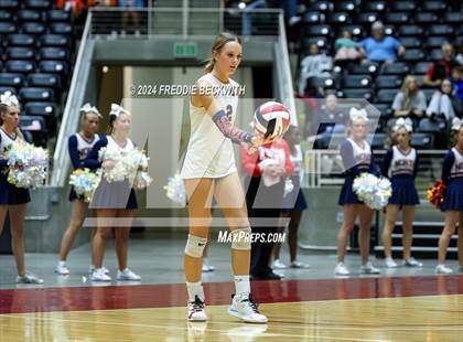 Thumbnail 3 in McKinney North vs. Flour Bluff (UIL 5A Volleyball Division I Final) photogallery.