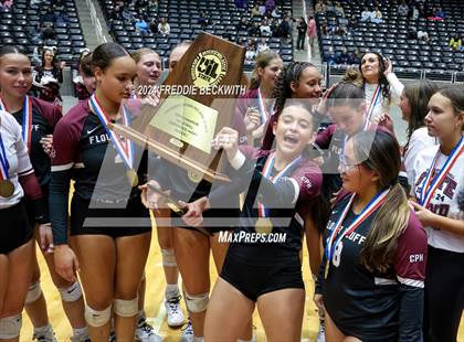Thumbnail 1 in McKinney North vs. Flour Bluff (UIL 5A Volleyball Division I Final) photogallery.