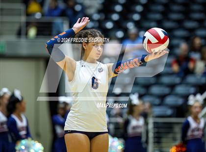 Thumbnail 1 in McKinney North vs. Flour Bluff (UIL 5A Volleyball Division I Final) photogallery.
