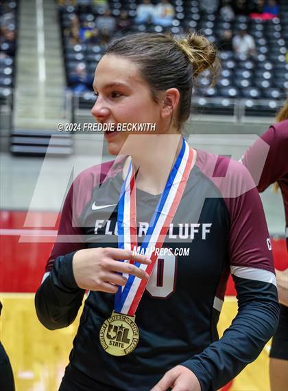 Thumbnail 3 in McKinney North vs. Flour Bluff (UIL 5A Volleyball Division I Final) photogallery.