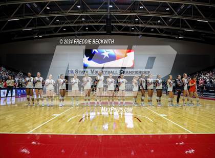 Thumbnail 1 in McKinney North vs. Flour Bluff (UIL 5A Volleyball Division I Final) photogallery.