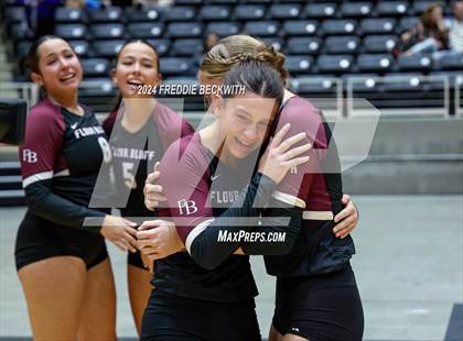 Thumbnail 1 in McKinney North vs. Flour Bluff (UIL 5A Volleyball Division I Final) photogallery.
