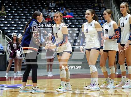 Thumbnail 1 in McKinney North vs. Flour Bluff (UIL 5A Volleyball Division I Final) photogallery.