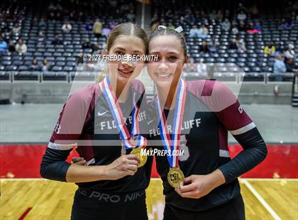 Thumbnail 1 in McKinney North vs. Flour Bluff (UIL 5A Volleyball Division I Final) photogallery.