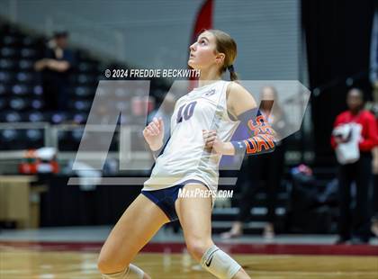Thumbnail 2 in McKinney North vs. Flour Bluff (UIL 5A Volleyball Division I Final) photogallery.