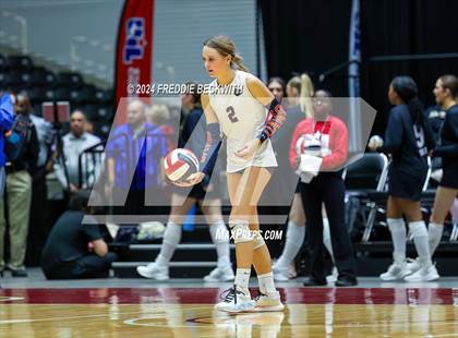 Thumbnail 1 in McKinney North vs. Flour Bluff (UIL 5A Volleyball Division I Final) photogallery.