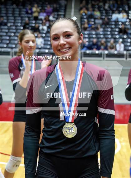 Thumbnail 1 in McKinney North vs. Flour Bluff (UIL 5A Volleyball Division I Final) photogallery.