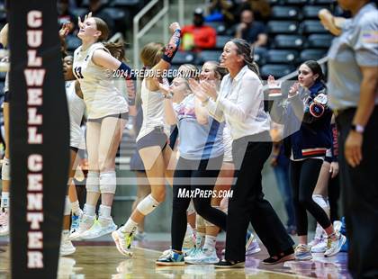 Thumbnail 1 in McKinney North vs. Flour Bluff (UIL 5A Volleyball Division I Final) photogallery.
