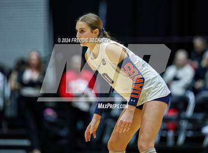Thumbnail 1 in McKinney North vs. Flour Bluff (UIL 5A Volleyball Division I Final) photogallery.