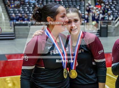 Thumbnail 3 in McKinney North vs. Flour Bluff (UIL 5A Volleyball Division I Final) photogallery.