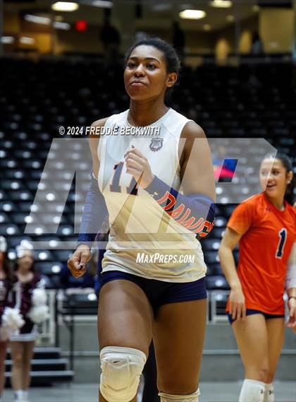 Thumbnail 1 in McKinney North vs. Flour Bluff (UIL 5A Volleyball Division I Final) photogallery.