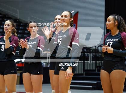 Thumbnail 1 in McKinney North vs. Flour Bluff (UIL 5A Volleyball Division I Final) photogallery.