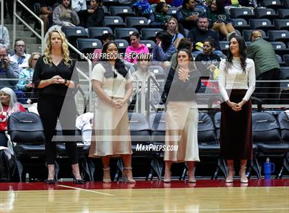 Thumbnail 1 in McKinney North vs. Flour Bluff (UIL 5A Volleyball Division I Final) photogallery.