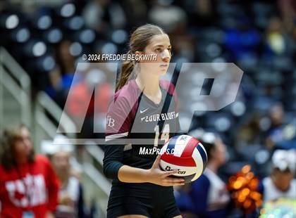 Thumbnail 3 in McKinney North vs. Flour Bluff (UIL 5A Volleyball Division I Final) photogallery.