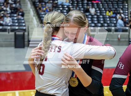 Thumbnail 1 in McKinney North vs. Flour Bluff (UIL 5A Volleyball Division I Final) photogallery.