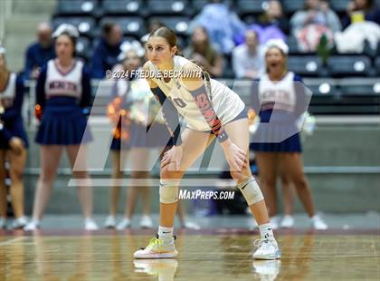 Thumbnail 1 in McKinney North vs. Flour Bluff (UIL 5A Volleyball Division I Final) photogallery.