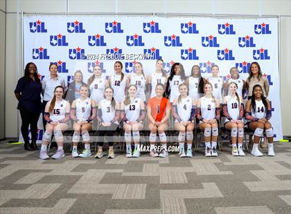 Thumbnail 1 in McKinney North vs. Flour Bluff (UIL 5A Volleyball Division I Final) photogallery.