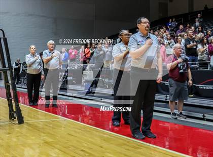 Thumbnail 3 in McKinney North vs. Flour Bluff (UIL 5A Volleyball Division I Final) photogallery.