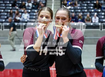 Thumbnail 3 in McKinney North vs. Flour Bluff (UIL 5A Volleyball Division I Final) photogallery.