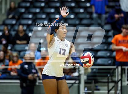 Thumbnail 3 in McKinney North vs. Flour Bluff (UIL 5A Volleyball Division I Final) photogallery.