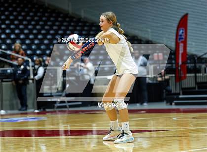 Thumbnail 1 in McKinney North vs. Flour Bluff (UIL 5A Volleyball Division I Final) photogallery.