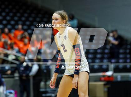 Thumbnail 3 in McKinney North vs. Flour Bluff (UIL 5A Volleyball Division I Final) photogallery.