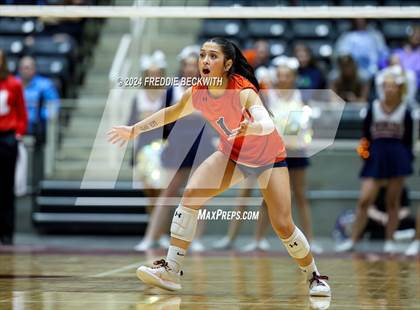 Thumbnail 1 in McKinney North vs. Flour Bluff (UIL 5A Volleyball Division I Final) photogallery.