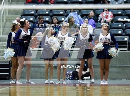 Thumbnail 1 in McKinney North vs. Flour Bluff (UIL 5A Volleyball Division I Final) photogallery.