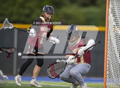 Thumbnail 3 in Marin Catholic vs. Whitney (CIF NCS Division I Round 1) photogallery.