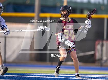 Thumbnail 1 in Marin Catholic vs. Whitney (CIF NCS Division I Round 1) photogallery.