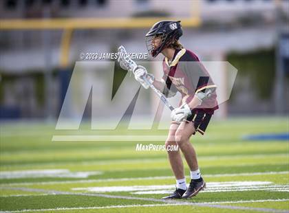 Thumbnail 2 in Marin Catholic vs. Whitney (CIF NCS Division I Round 1) photogallery.