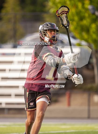 Thumbnail 3 in Marin Catholic vs. Whitney (CIF NCS Division I Round 1) photogallery.