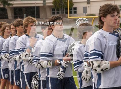 Thumbnail 3 in Marin Catholic vs. Whitney (CIF NCS Division I Round 1) photogallery.