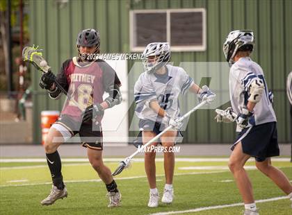 Thumbnail 3 in Marin Catholic vs. Whitney (CIF NCS Division I Round 1) photogallery.