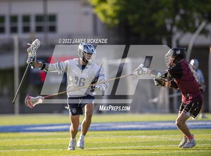 Thumbnail 3 in Marin Catholic vs. Whitney (CIF NCS Division I Round 1) photogallery.