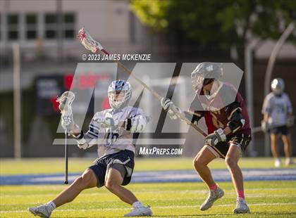 Thumbnail 3 in Marin Catholic vs. Whitney (CIF NCS Division I Round 1) photogallery.